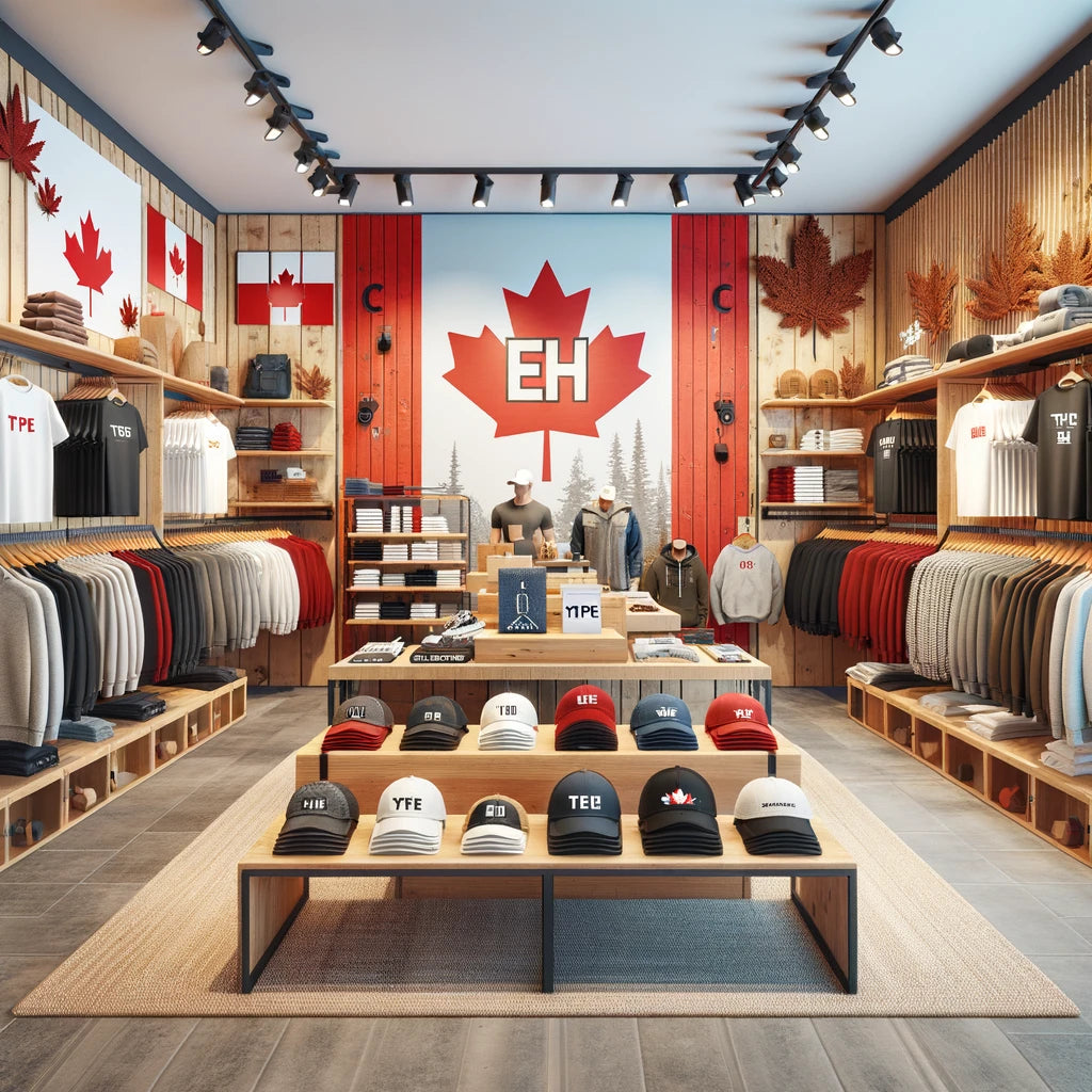 Embrace the Canadian Spring & Summer with Type Eh