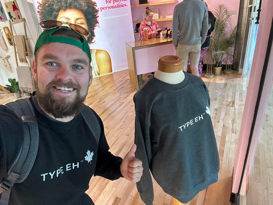 Type Eh Brand Growing into Retails across Canada