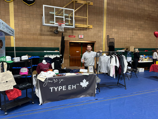 Type eh Brand Merch and Our Unforgettable Weekend at the WFPS Run Expo