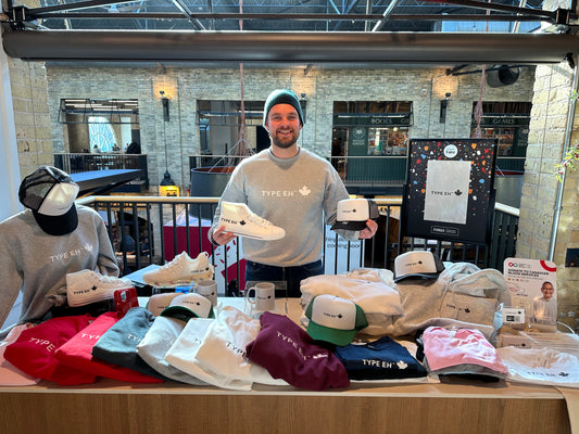 Type eh Brand at the Forks Winnipeg: A Fashion Destination You Can Trust.