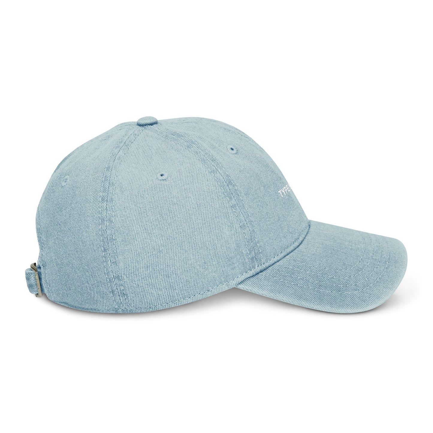 Eh Denim Hat (Embroidered)