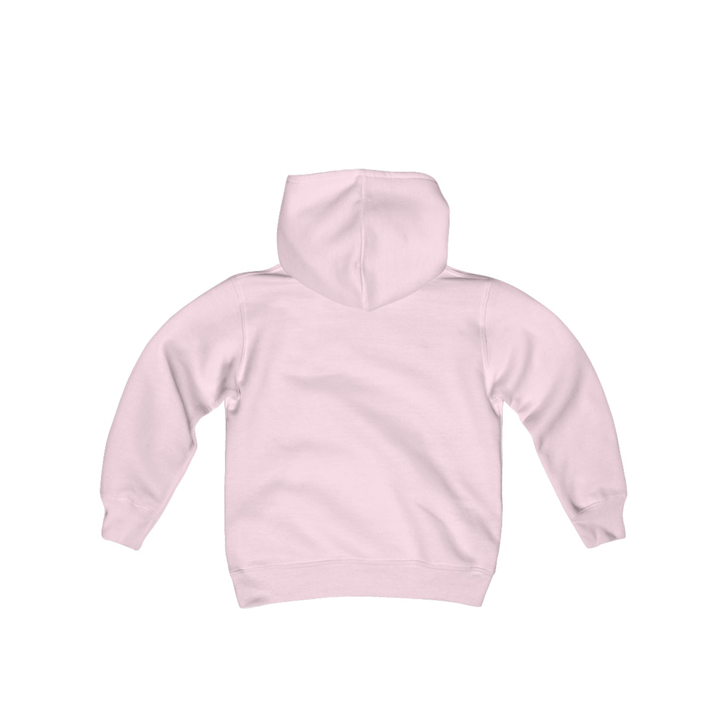 Pink Type Eh Shop Youth Heavy Blend Hooded Sweatshirt