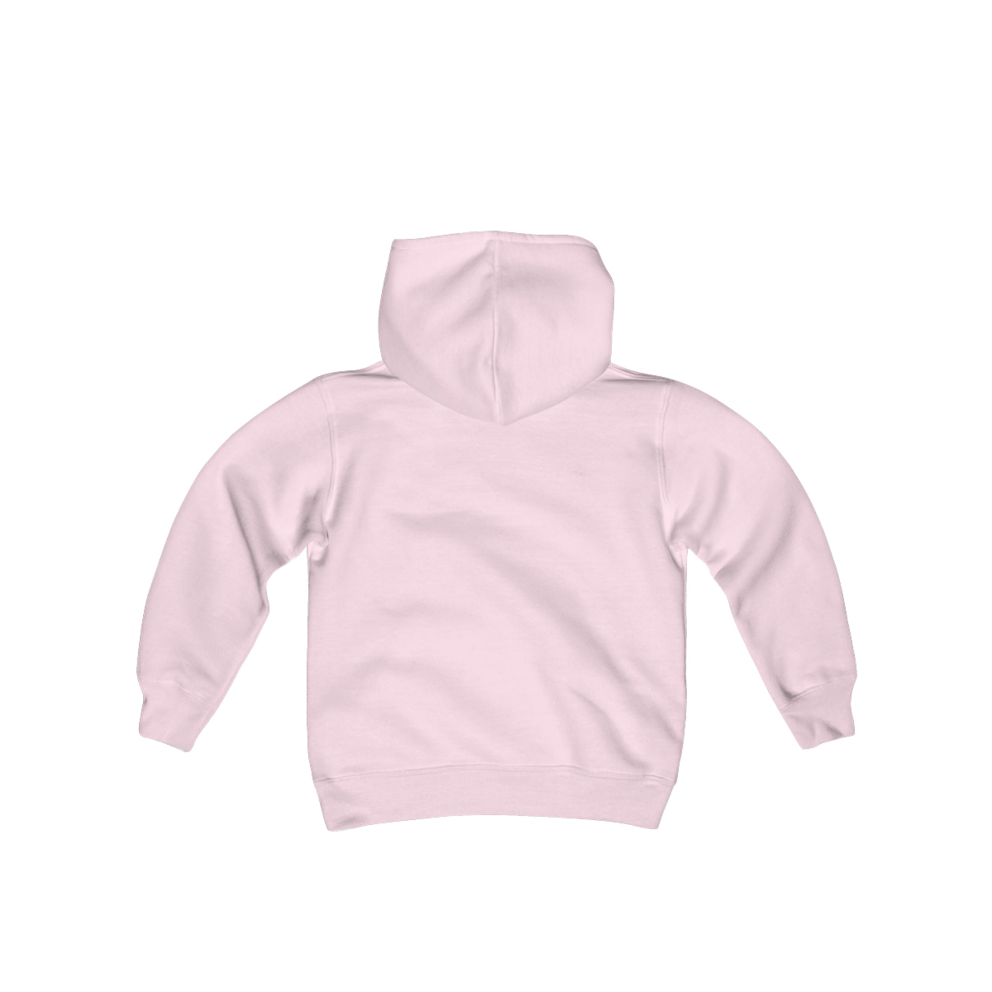 Pink Type Eh Shop Youth Heavy Blend Hooded Sweatshirt