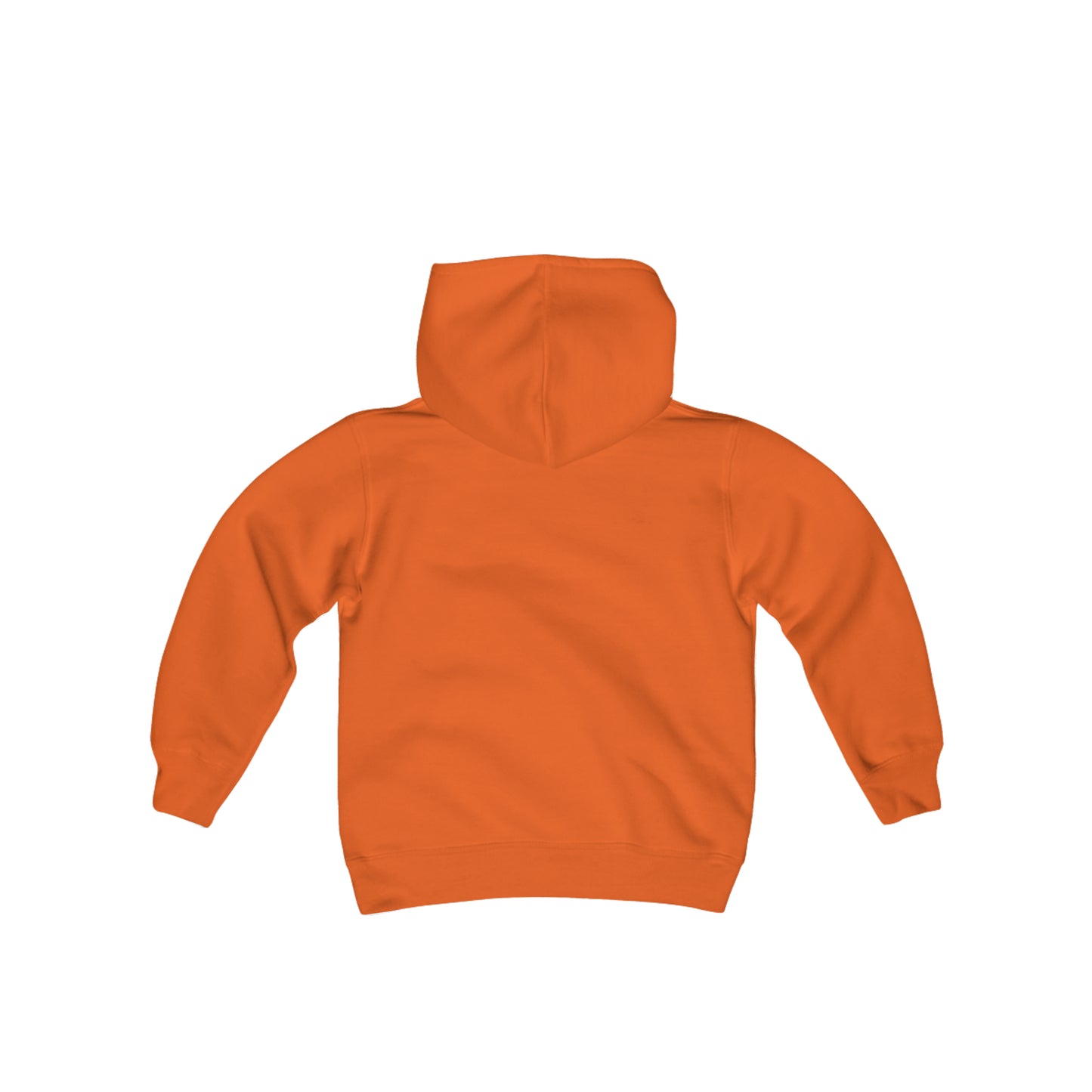 Orange Type Eh Shop Youth Heavy Blend Hooded Sweatshirt
