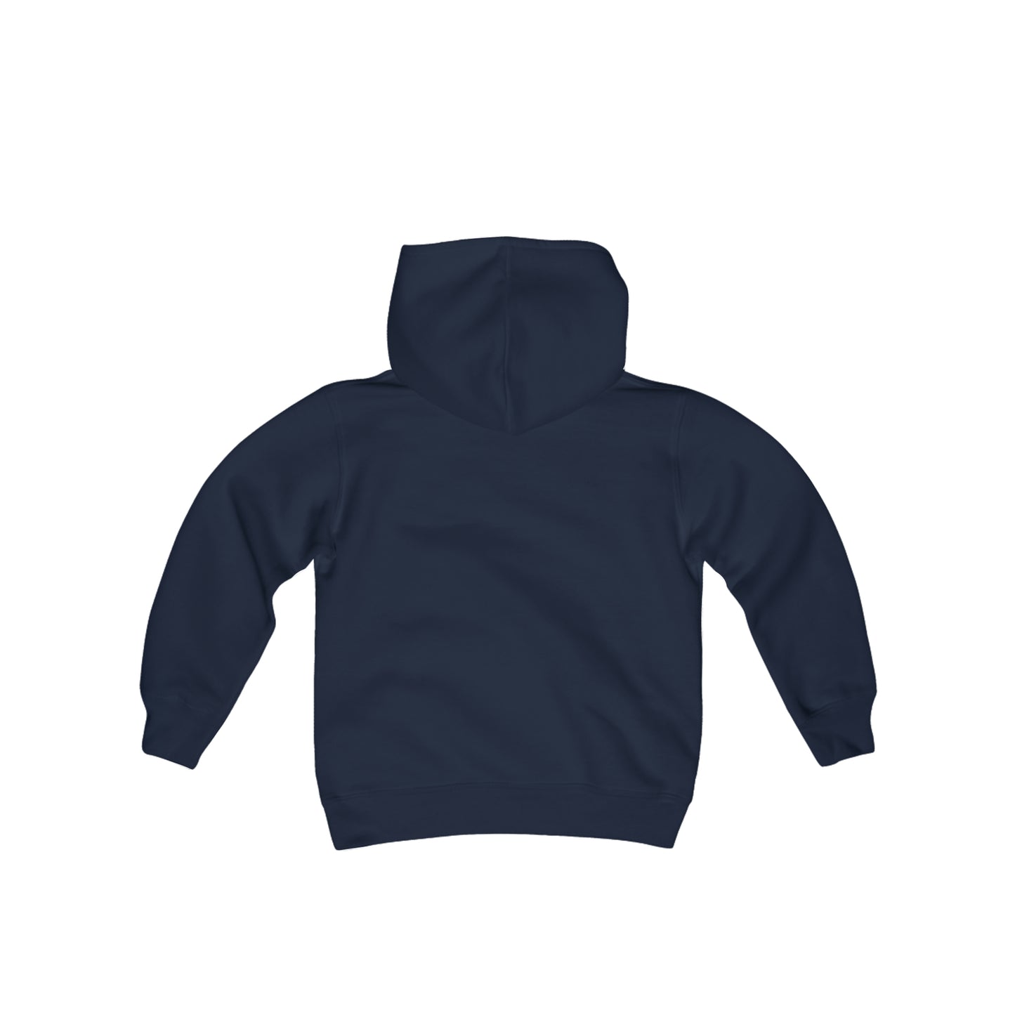Navy Type Eh Shop Youth Heavy Blend Hooded Sweatshirt
