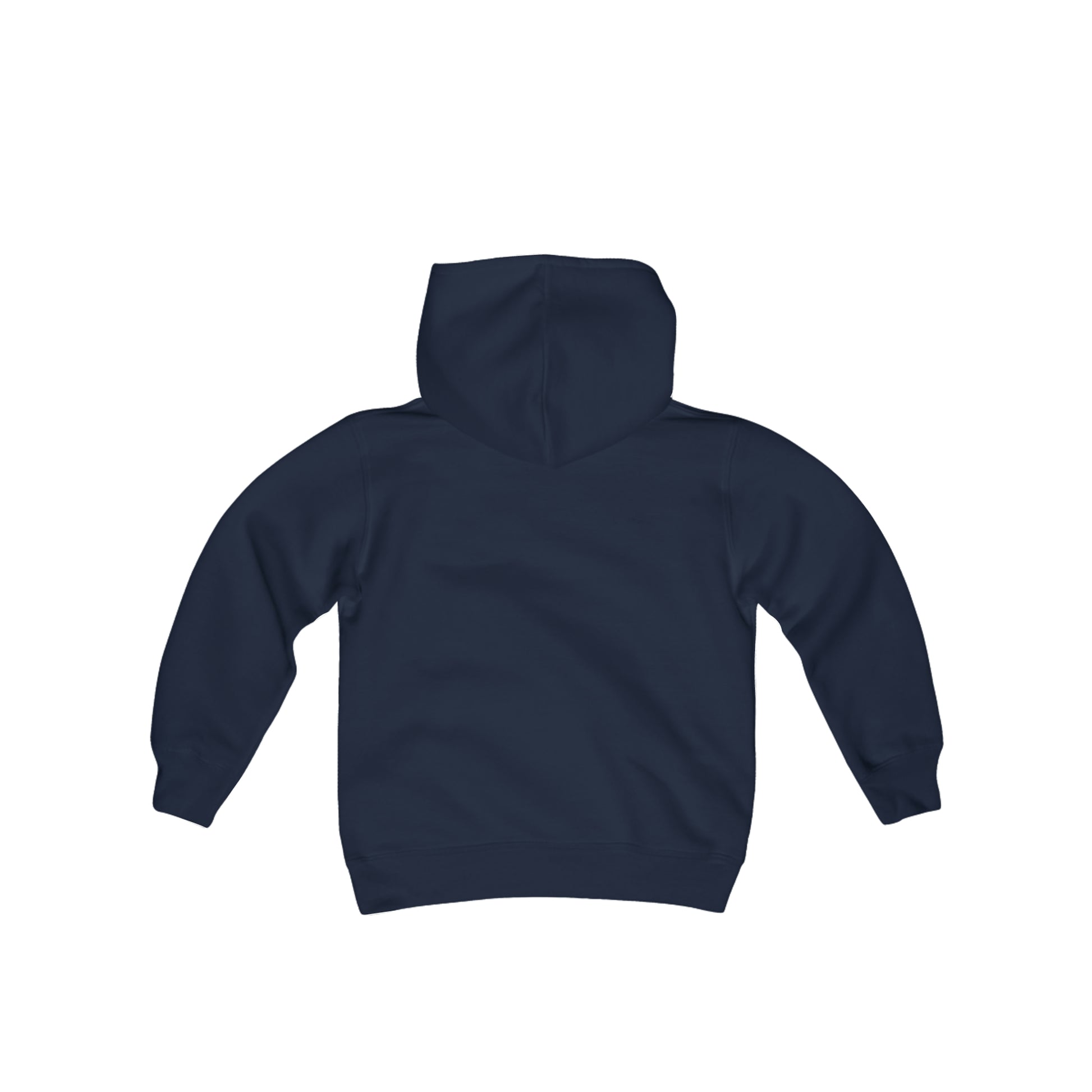Navy Type Eh Shop Youth Heavy Blend Hooded Sweatshirt