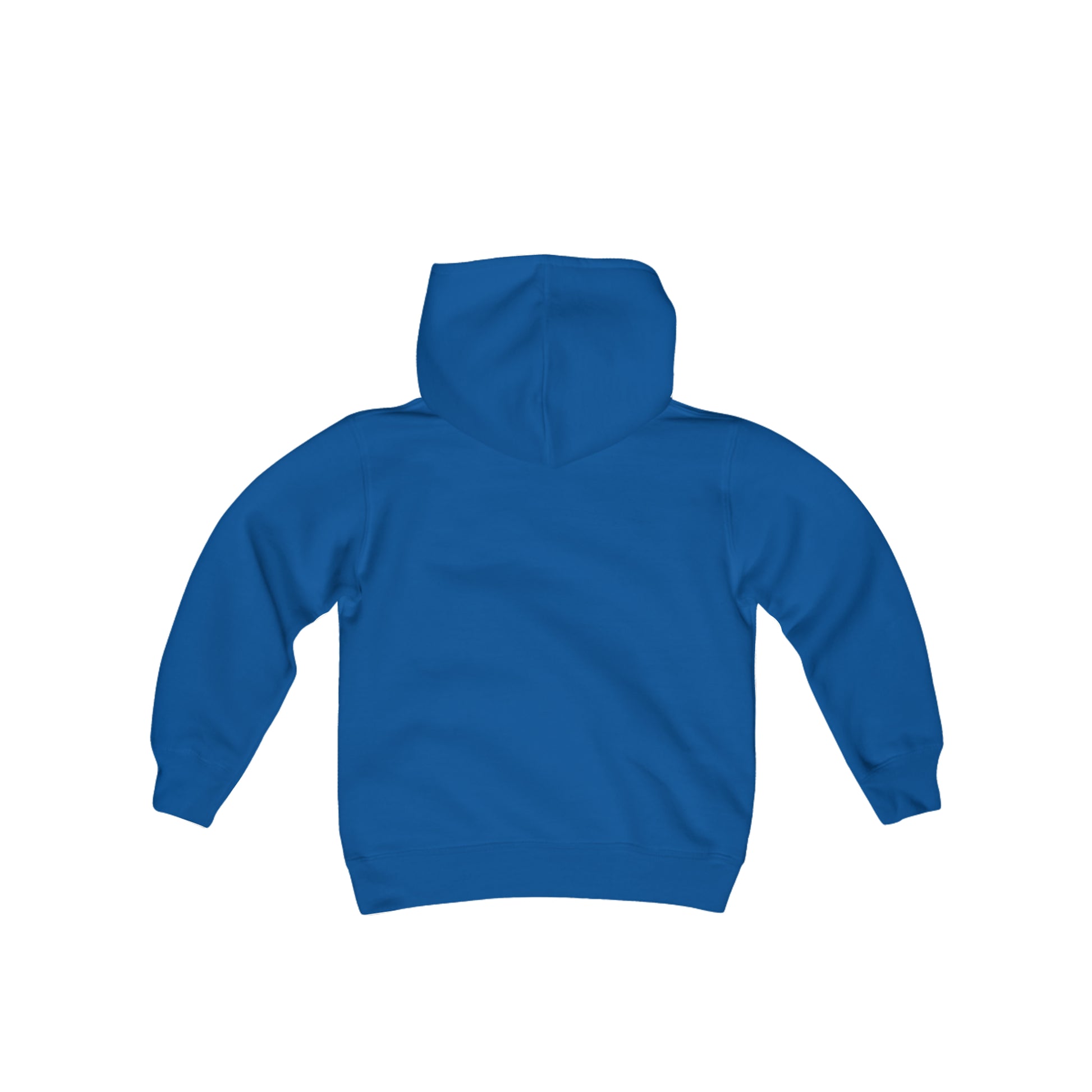 Blue Type Eh Shop Youth Heavy Blend Hooded Sweatshirt