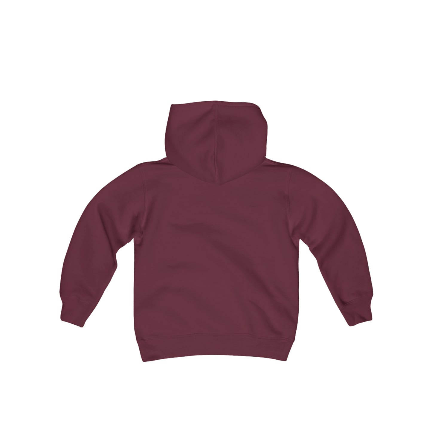 Marron Type Eh Shop Youth Heavy Blend Hooded Sweatshirt
