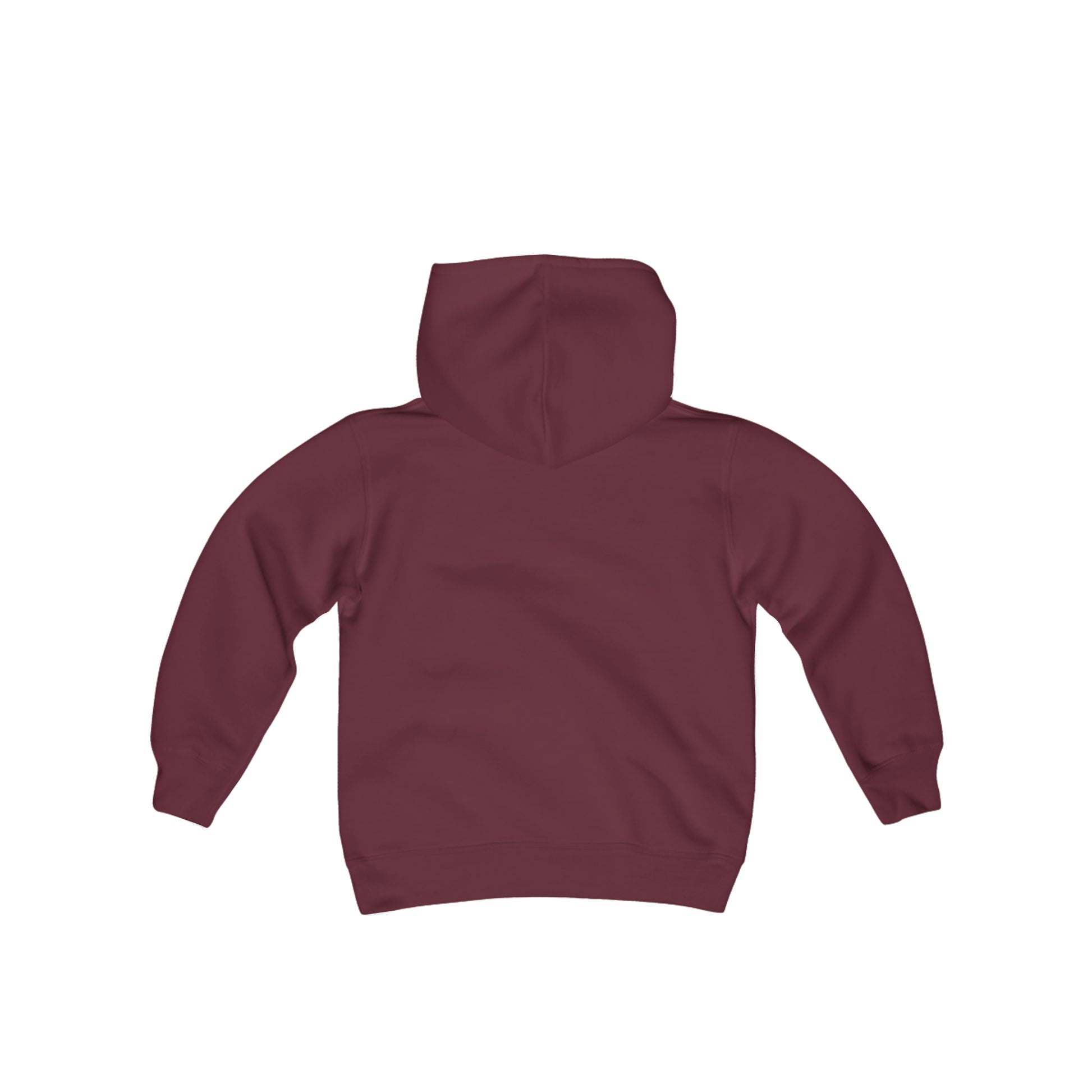 Marron Type Eh Shop Youth Heavy Blend Hooded Sweatshirt