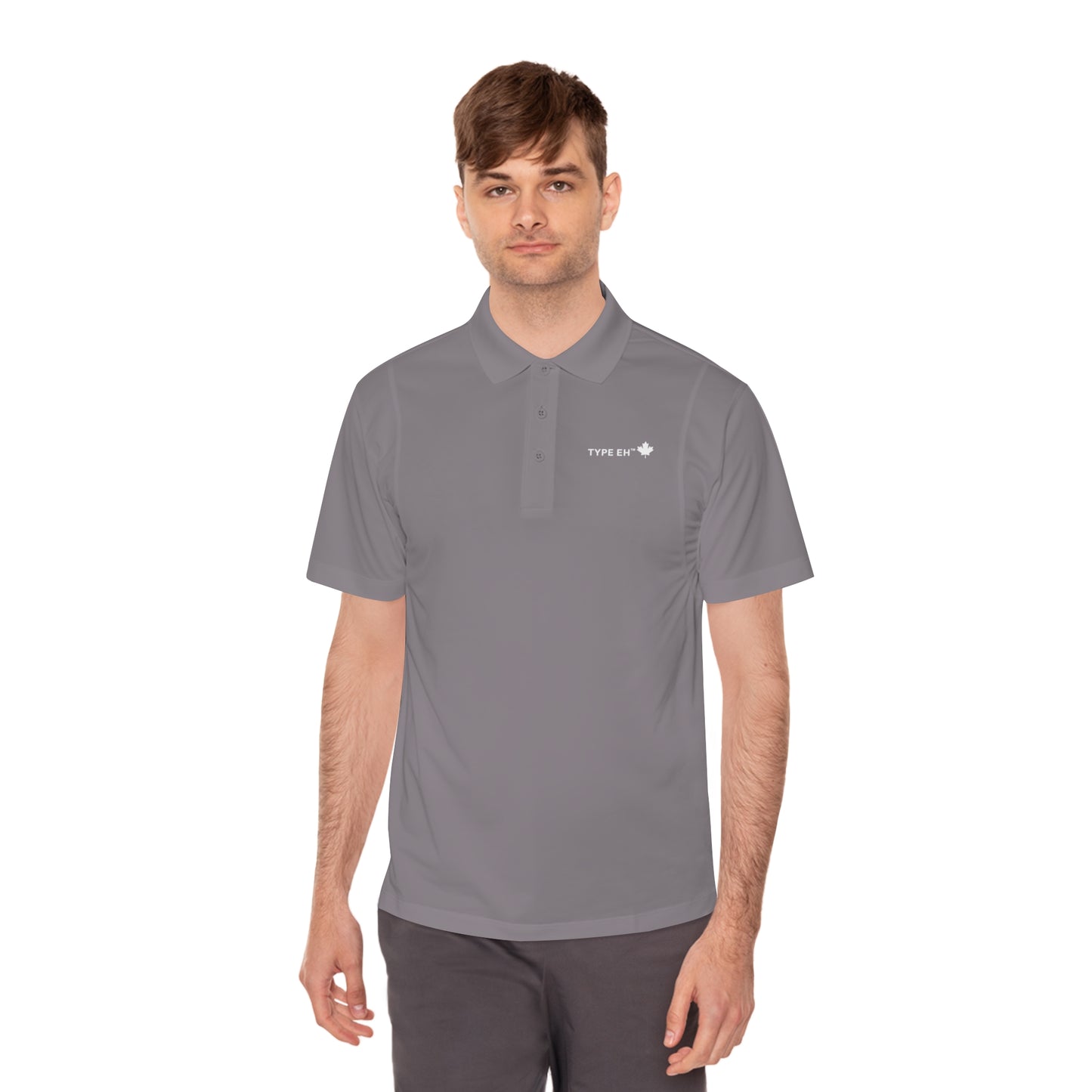 Men's Sport Polo Shirt - TYPE EH™ Comfortable Casual Wear