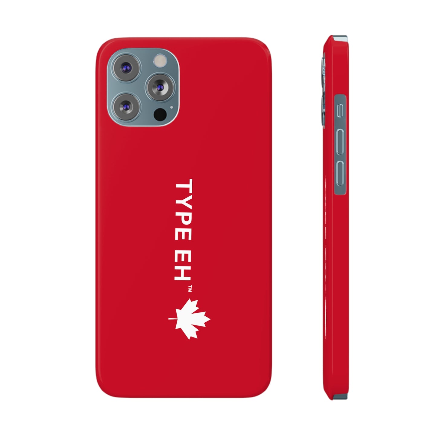 Red Type Eh Shop Phone Case (Apple Specific)