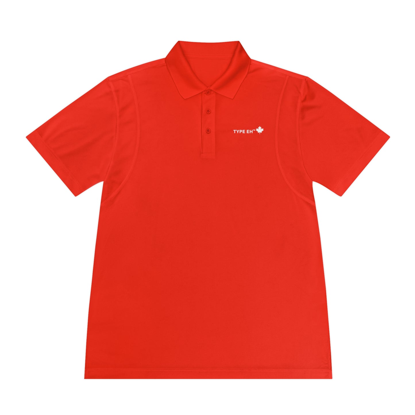 Men's Sport Polo Shirt - TYPE EH™ Comfortable Casual Wear