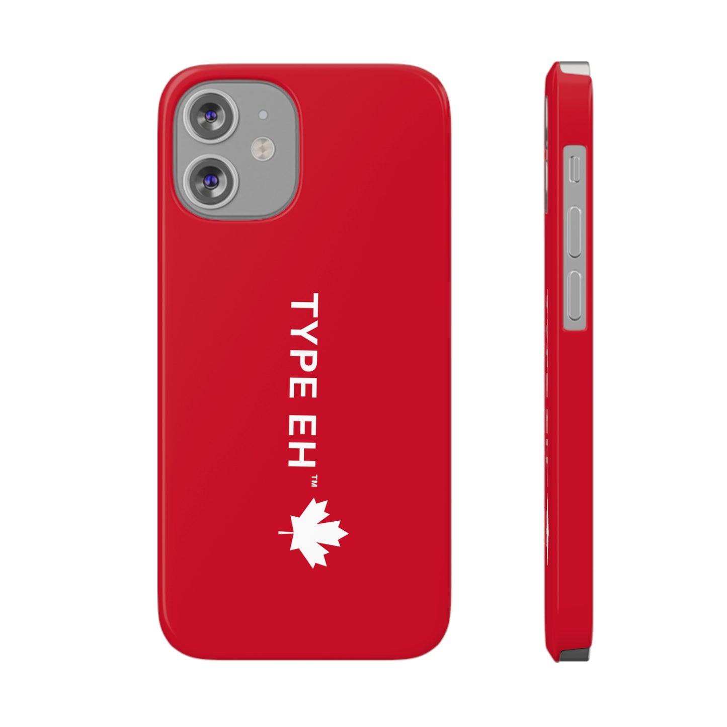 Red Type Eh Shop Phone Case (Apple Specific)