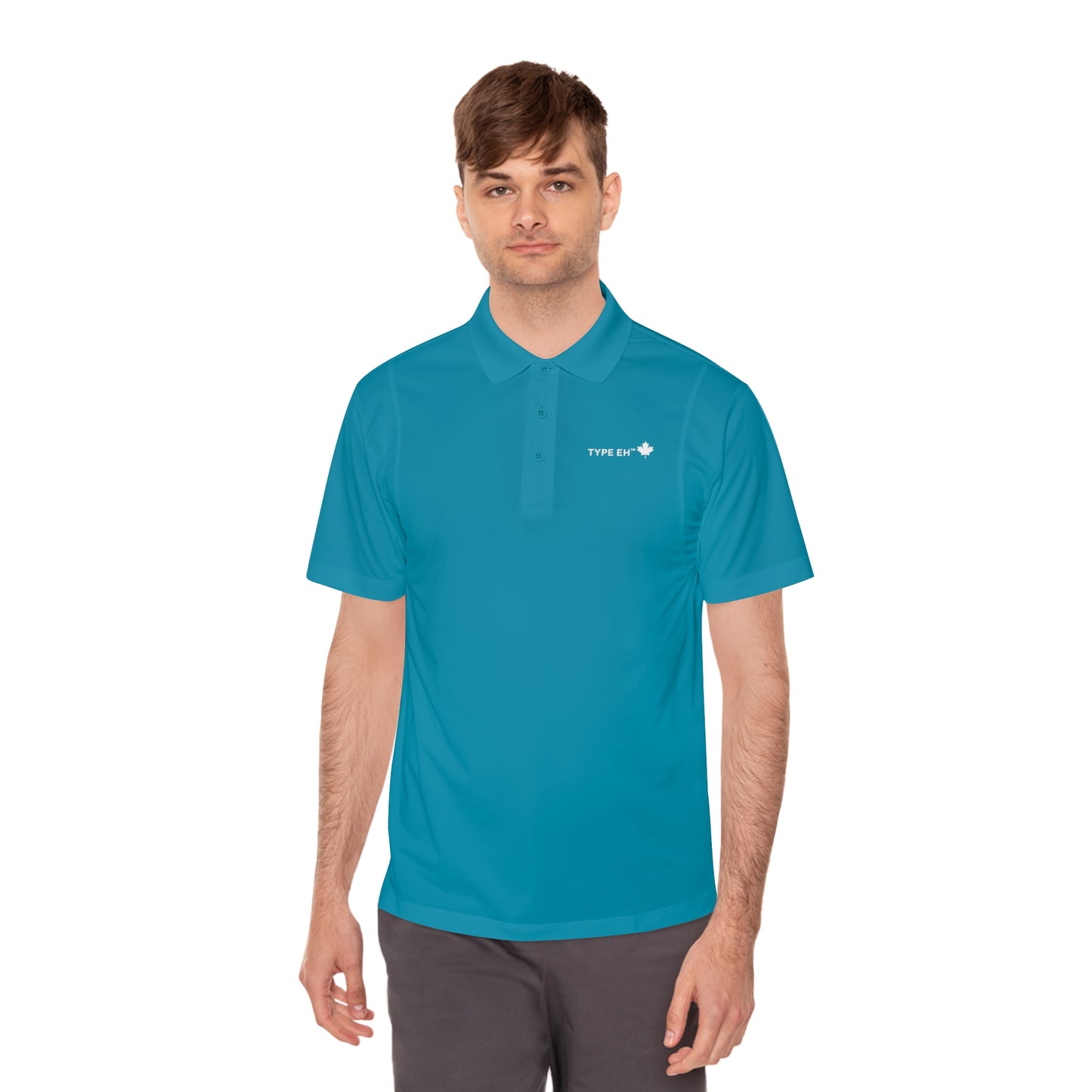 Men's Sport Polo Shirt - TYPE EH™ Comfortable Casual Wear