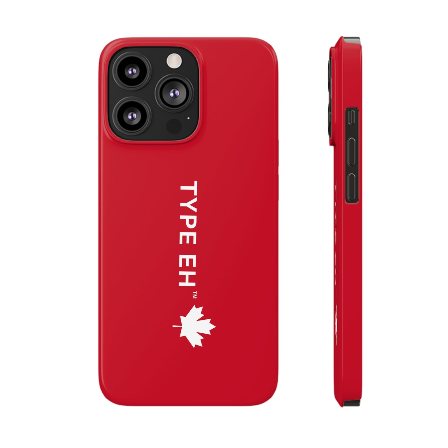 Red Type Eh Shop Phone Case (Apple Specific)
