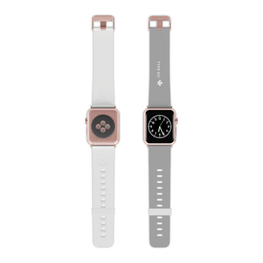 Pink Gold Type Eh Shop Watch Band for Apple Watch's