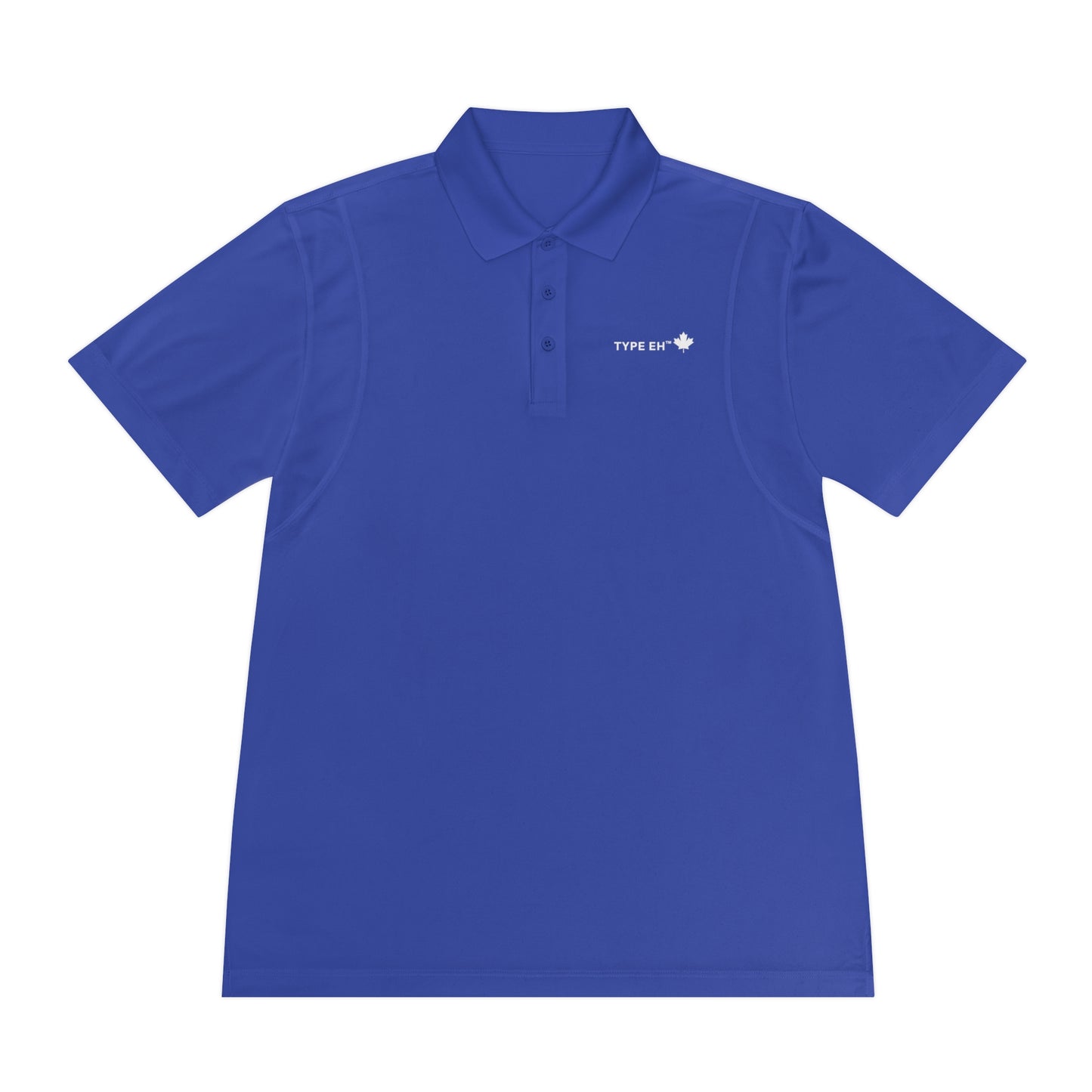 Men's Sport Polo Shirt - TYPE EH™ Comfortable Casual Wear