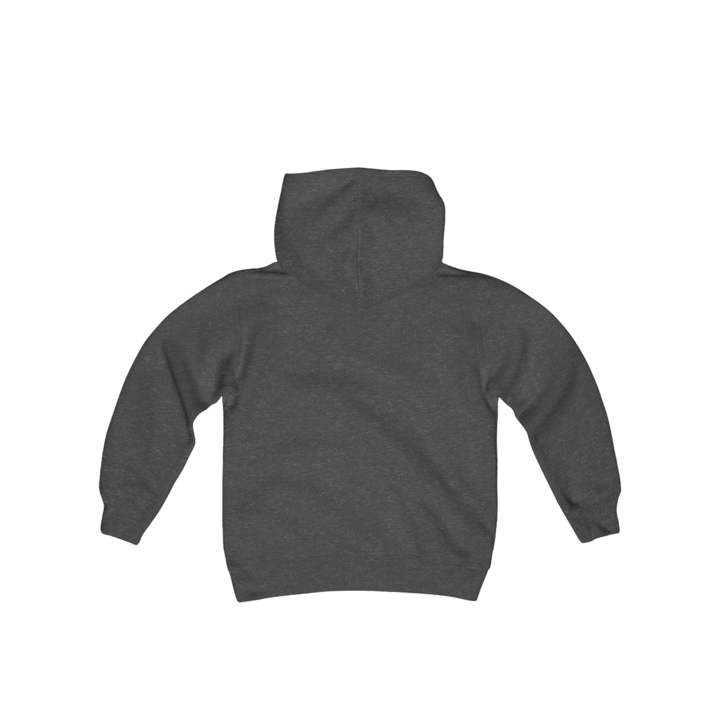 Grey Type Eh Shop Youth Heavy Blend Hooded Sweatshirt
