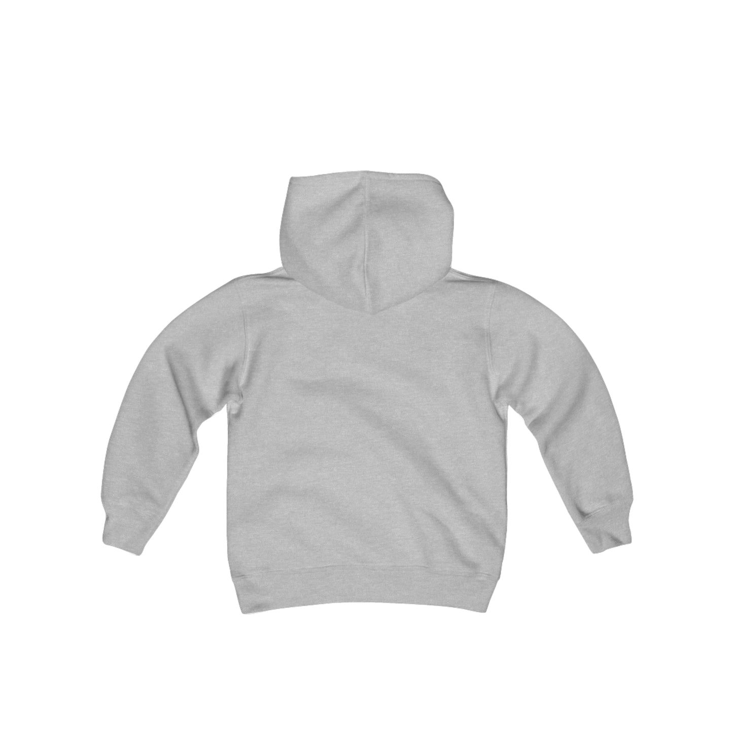 White Type Eh Shop Youth Heavy Blend Hooded Sweatshirt