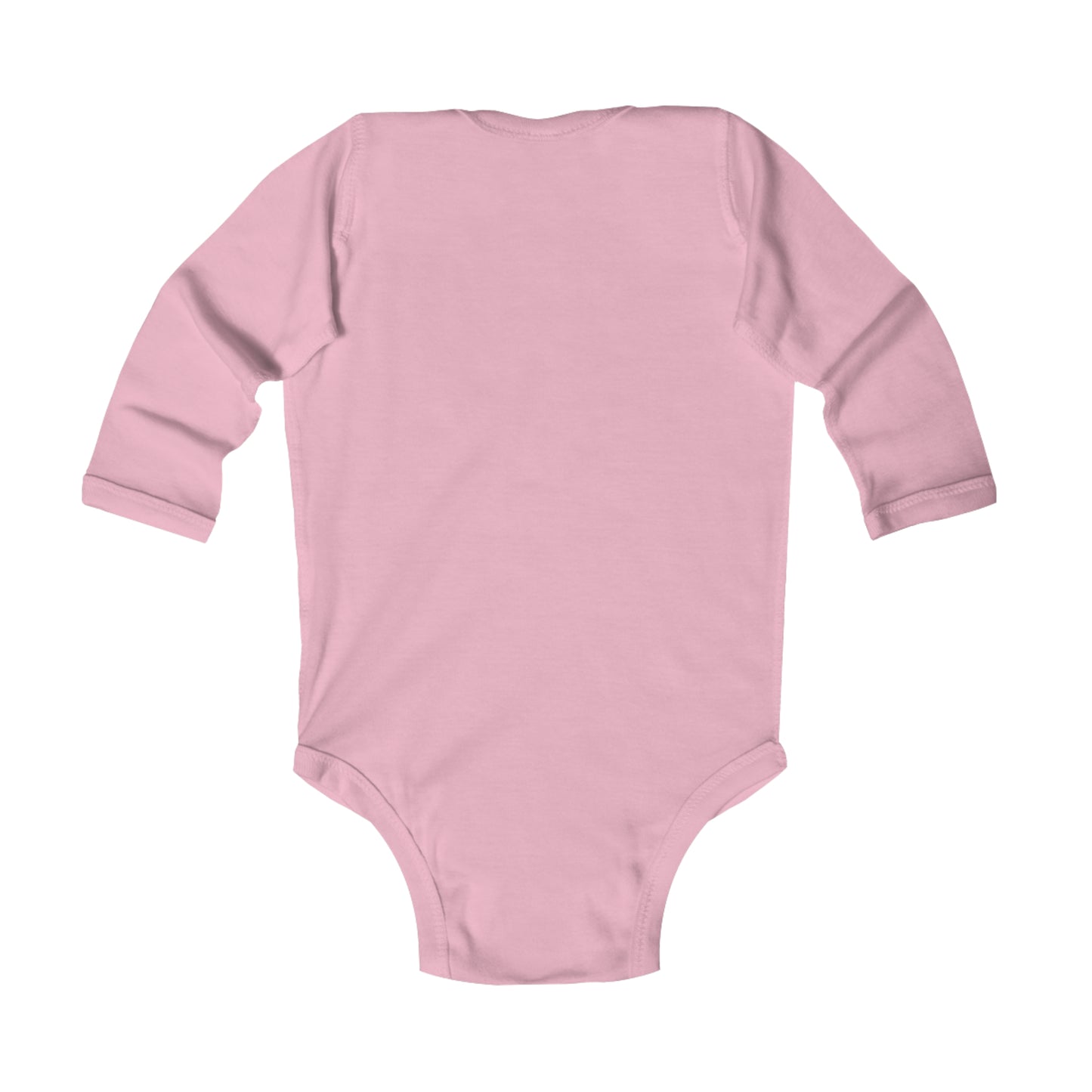 Pink Eh Infant Long Sleeve Bodysuit Type Eh Shop