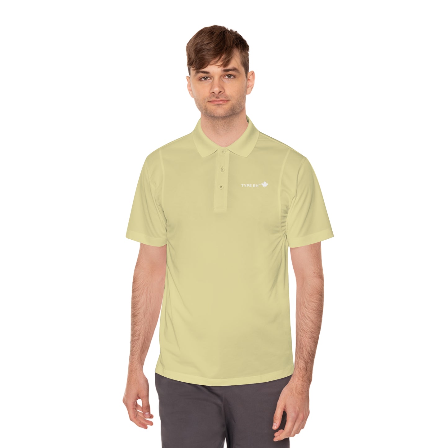 Men's Sport Polo Shirt - TYPE EH™ Comfortable Casual Wear