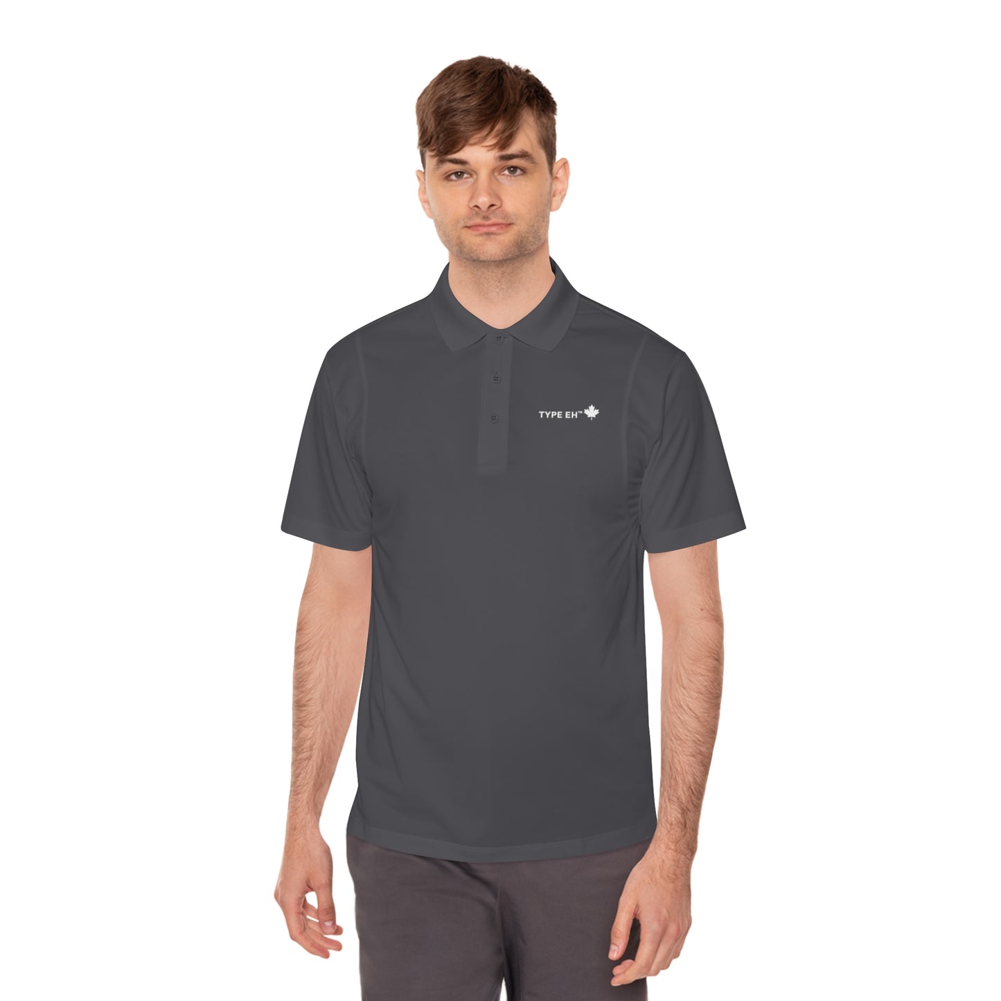 Men's Sport Polo Shirt - TYPE EH™ Comfortable Casual Wear