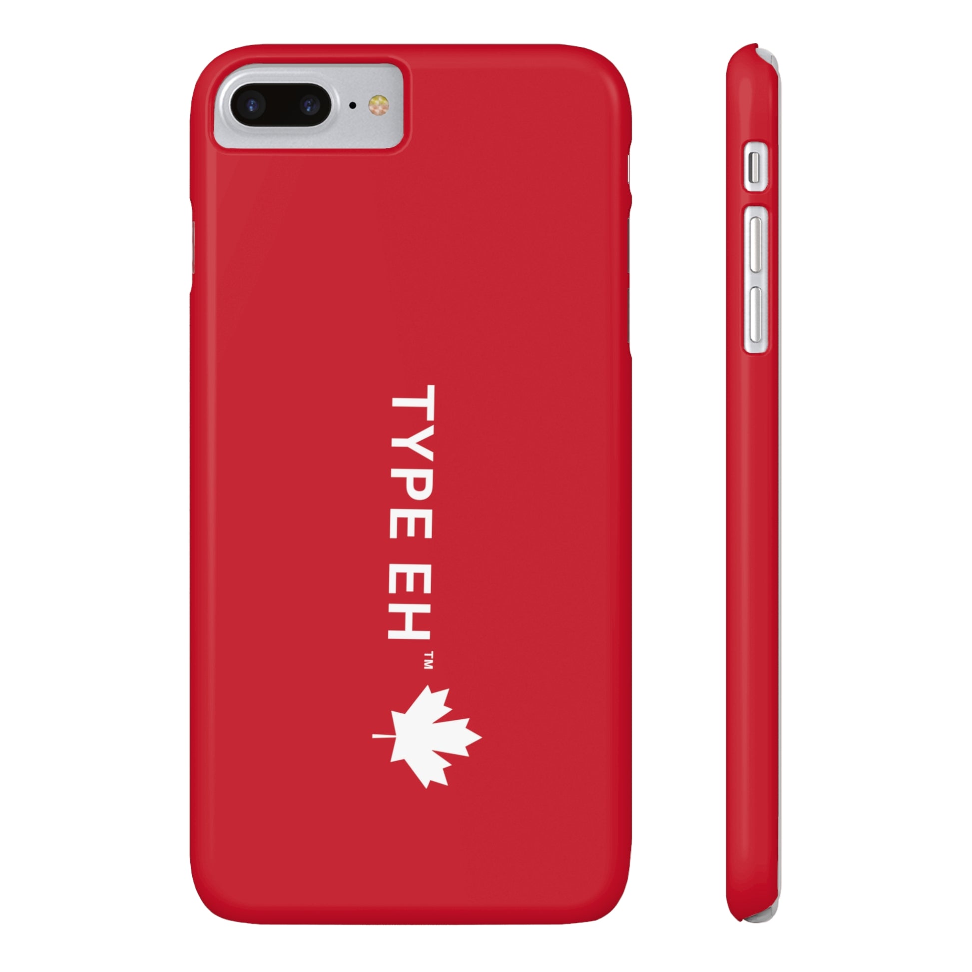 Red Type Eh Shop Phone Case (Apple Specific)