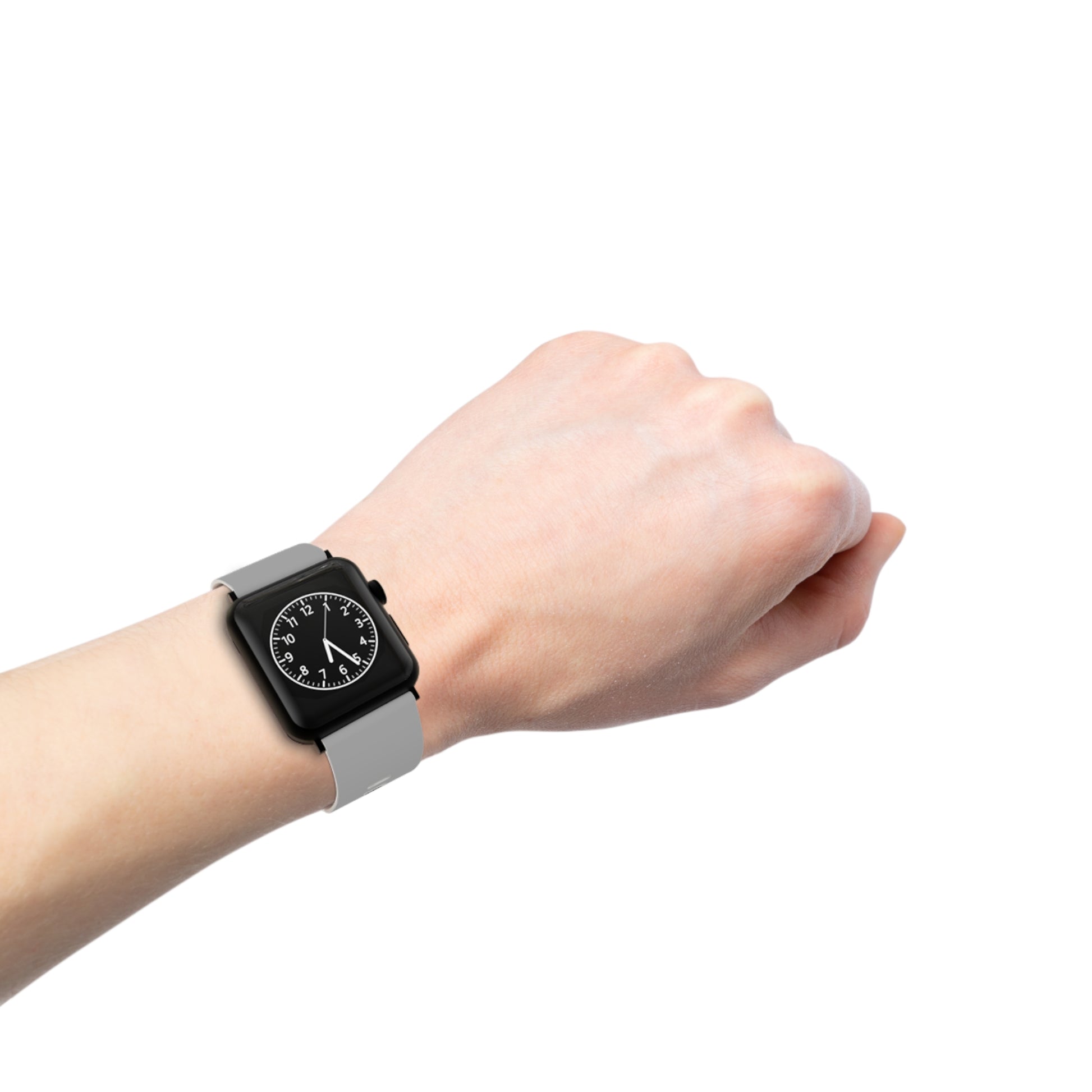 Black Grey Type Eh Shop Watch Band for Apple Watch's