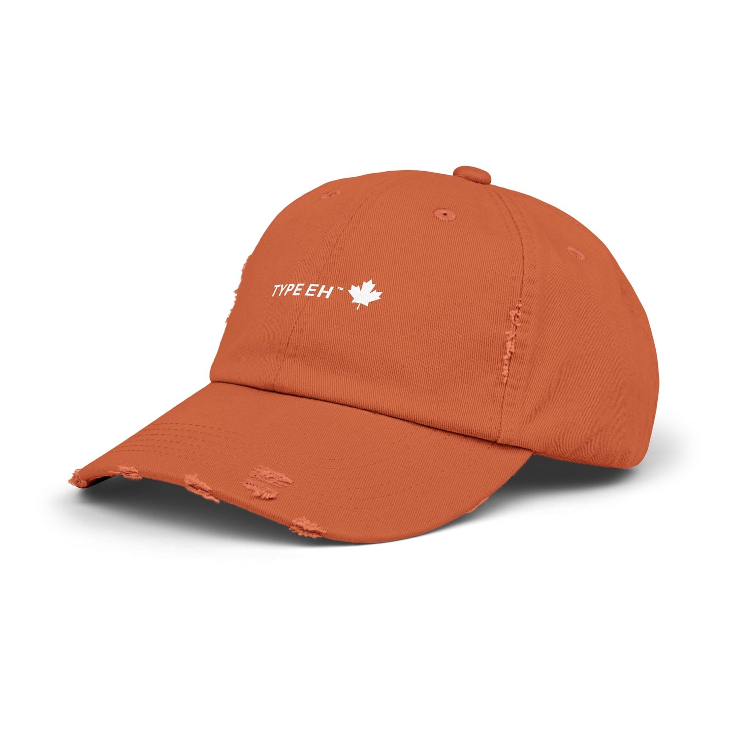Eh Distressed Cap