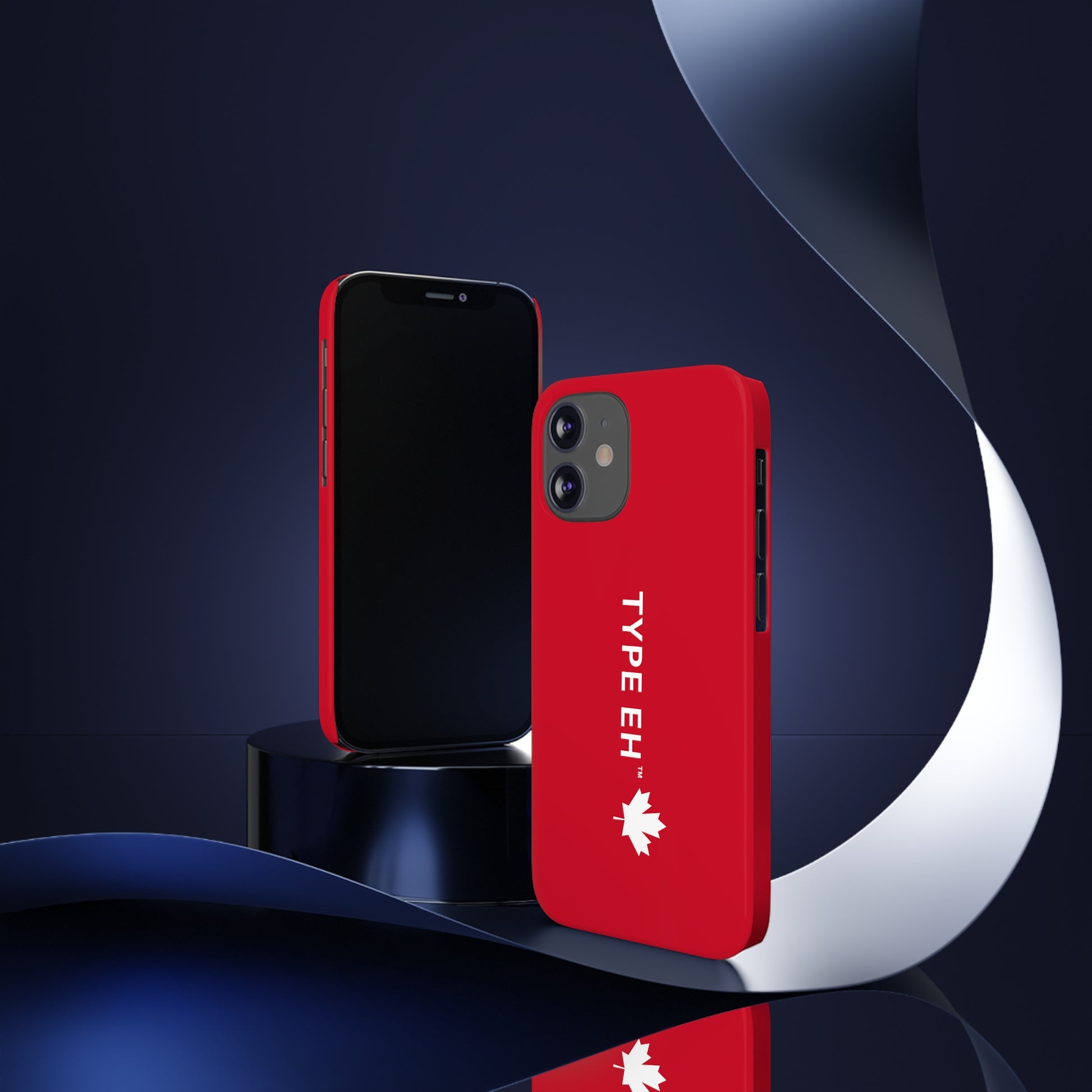 Red Type Eh Shop Phone Case (Apple Specific)
