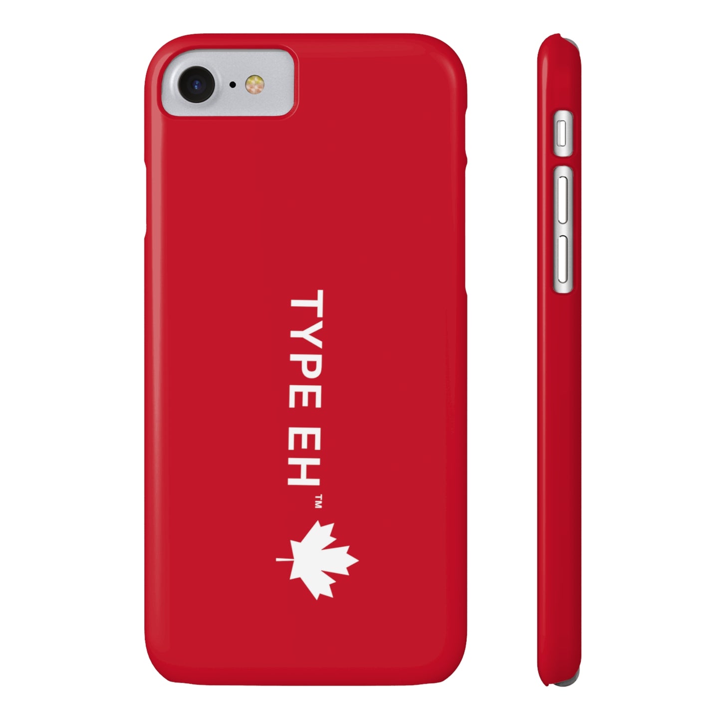 Red Type Eh Shop Phone Case (Apple Specific)