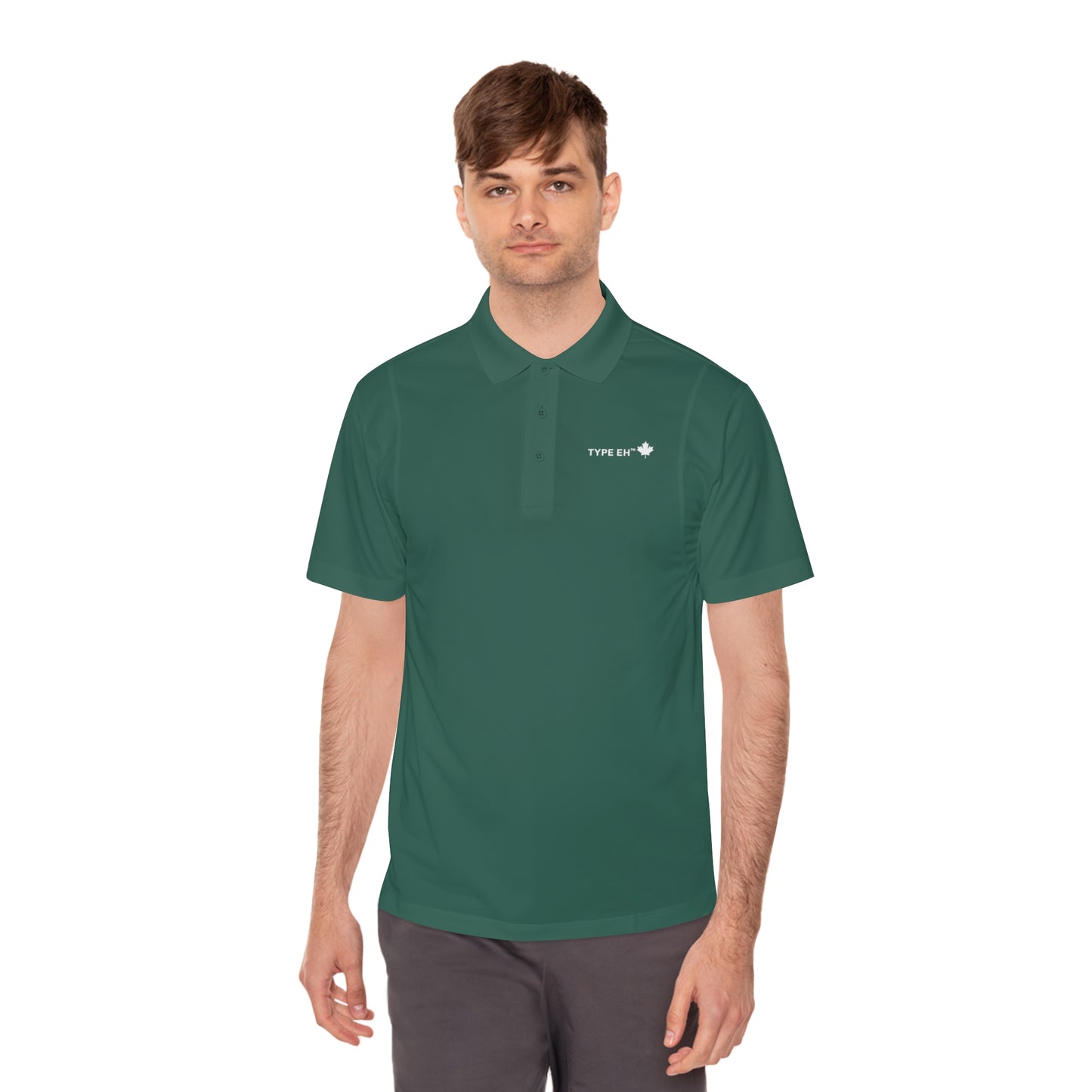 Men's Sport Polo Shirt - TYPE EH™ Comfortable Casual Wear