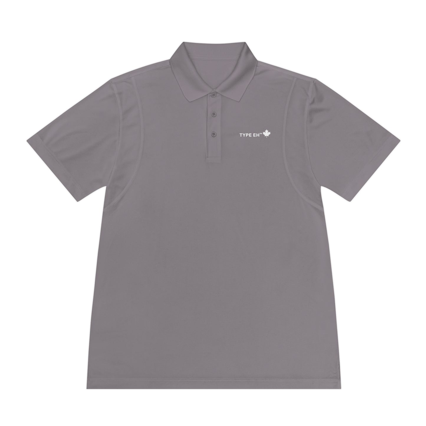 Men's Sport Polo Shirt - TYPE EH™ Comfortable Casual Wear