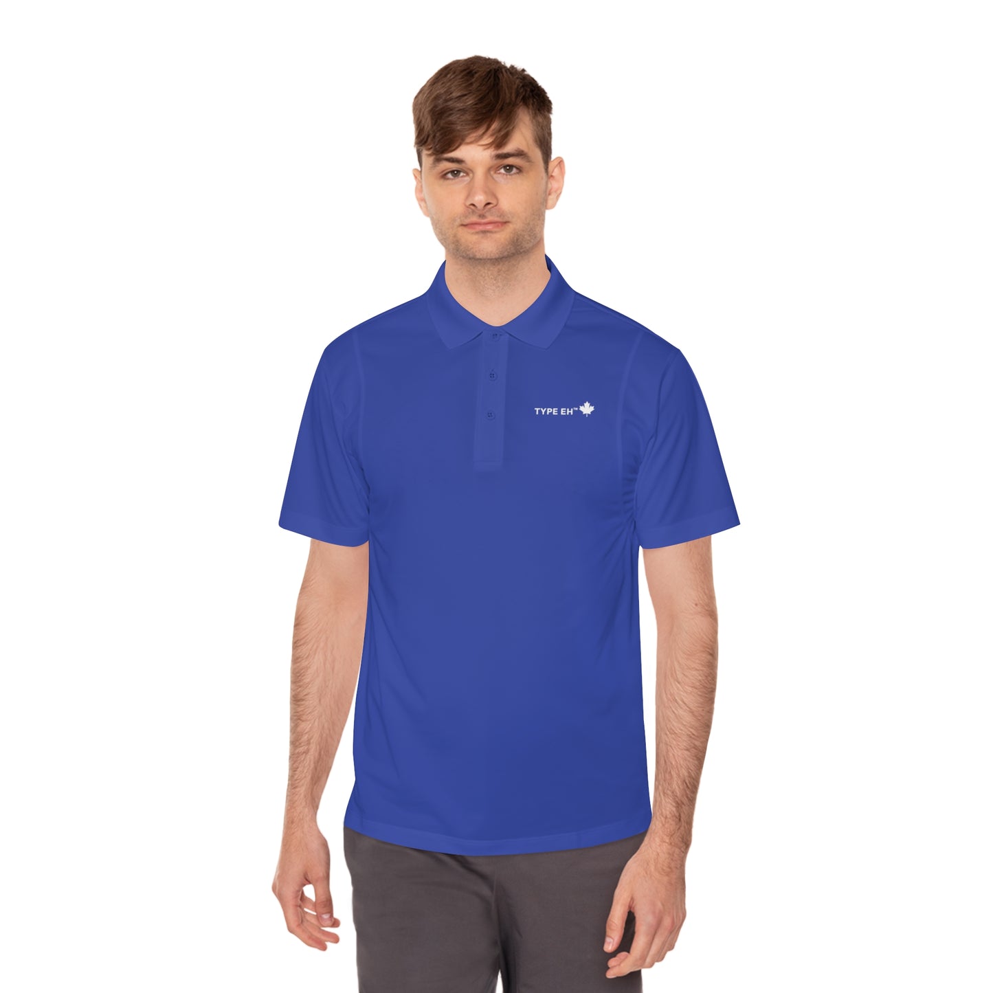 Men's Sport Polo Shirt - TYPE EH™ Comfortable Casual Wear