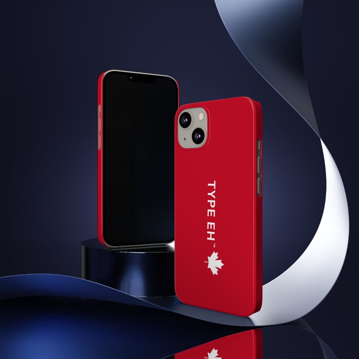 Red Type Eh Shop Phone Case (Apple Specific)
