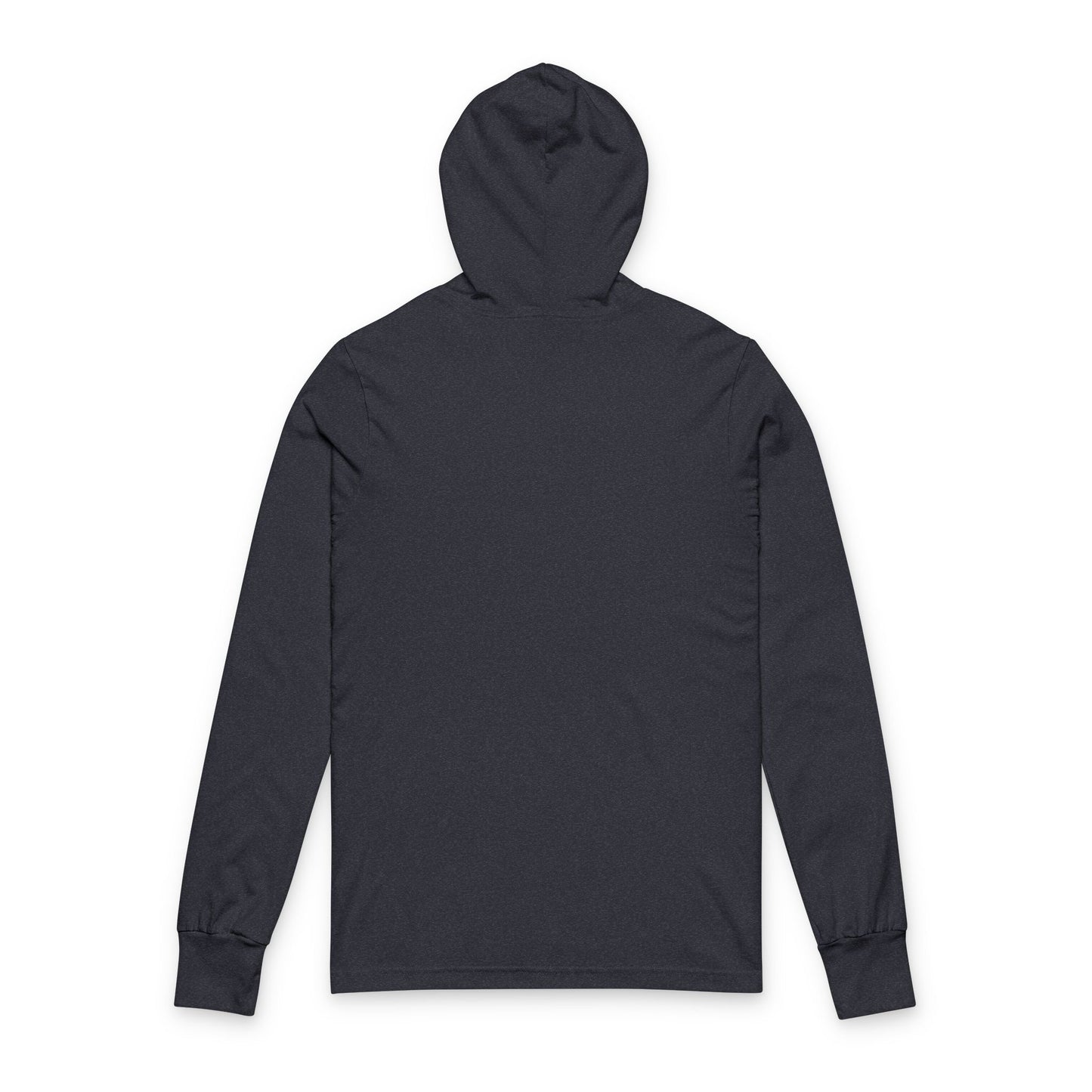 Eh Hooded Long Sleeve Tee