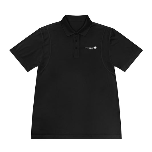 Men's Sport Polo Shirt - TYPE EH™ Comfortable Casual Wear