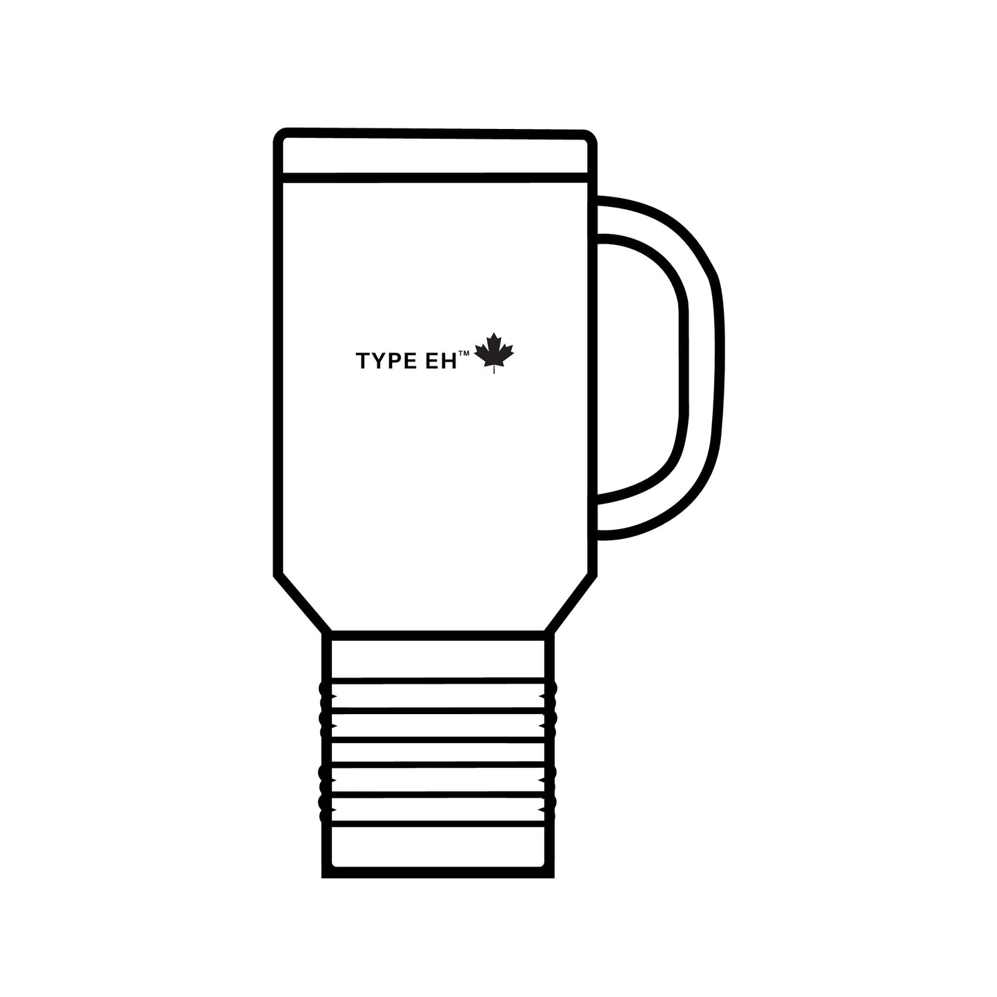 Tasse de voyage isotherme Eh, 40 oz