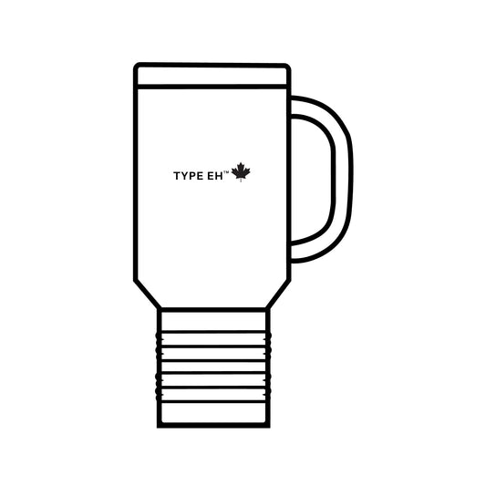 Eh Insulated Travel Mug, 40oz
