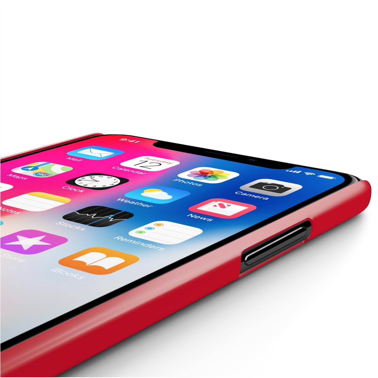 Red Type Eh Shop Phone Case (Apple Specific)