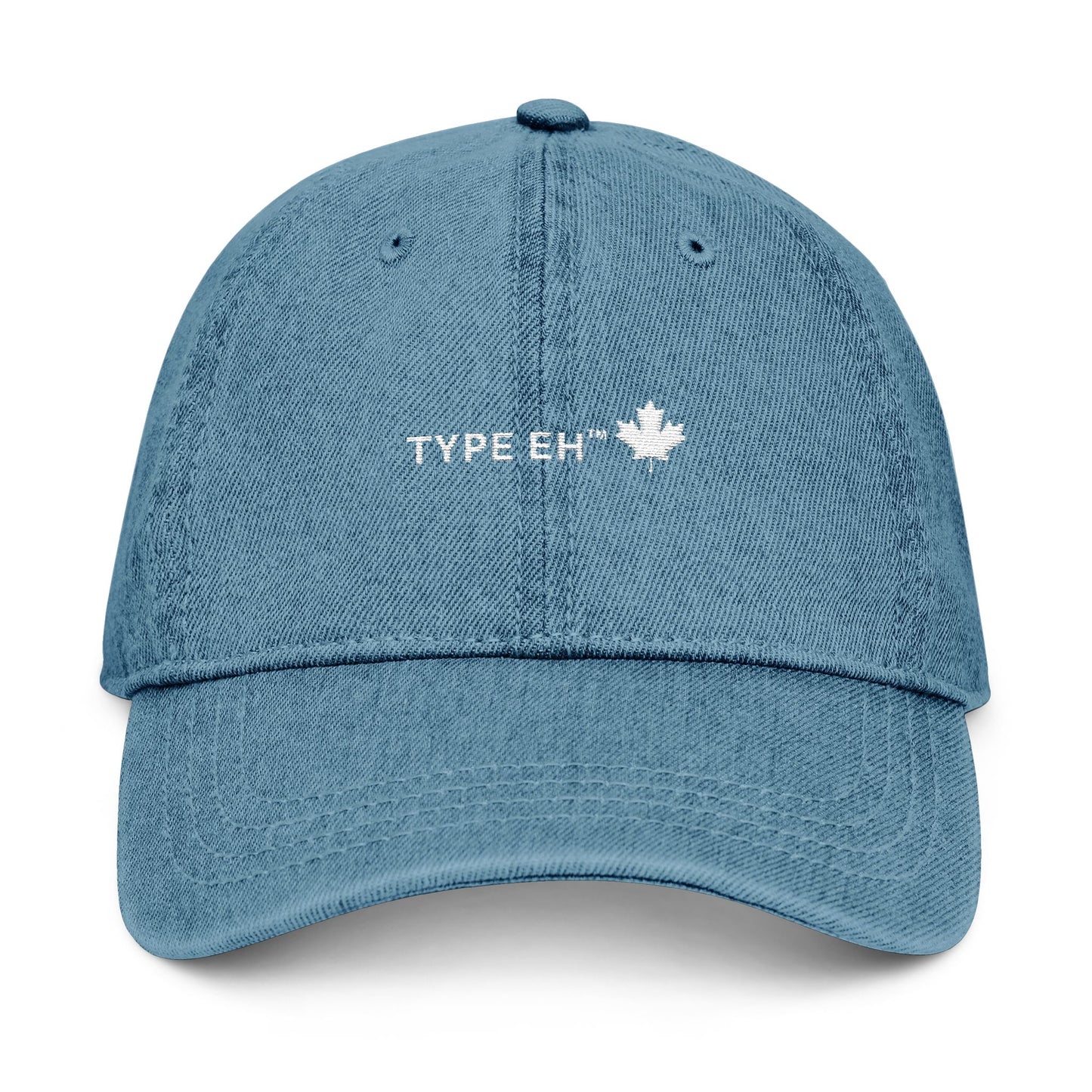 Eh Denim Hat (Embroidered)