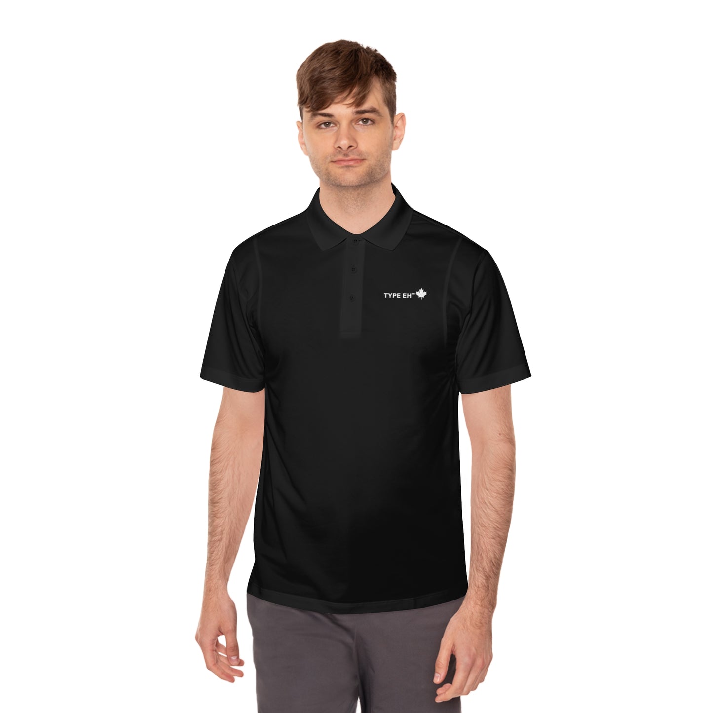 Men's Sport Polo Shirt - TYPE EH™ Comfortable Casual Wear