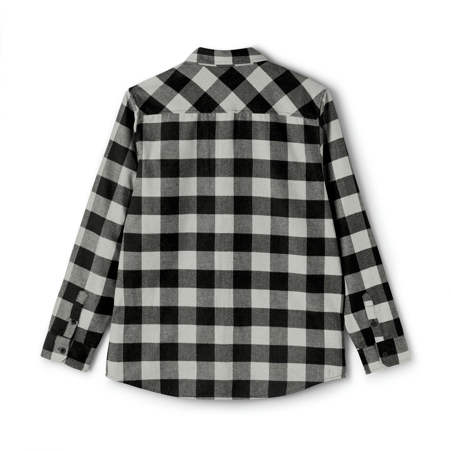 White Type Eh Shop Unisex Flannel Shirt