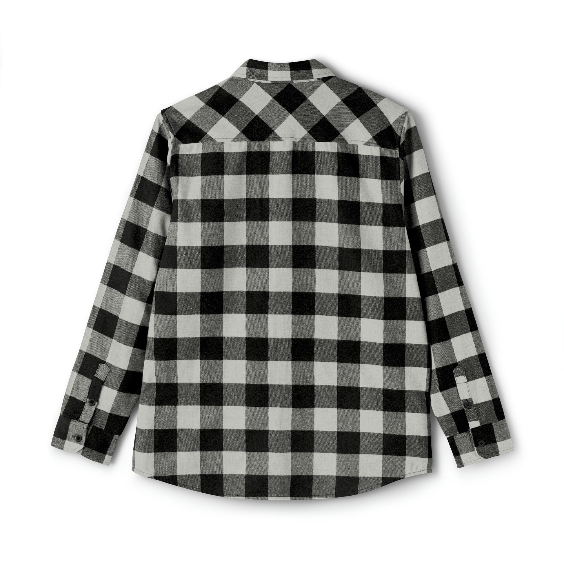 White Type Eh Shop Unisex Flannel Shirt