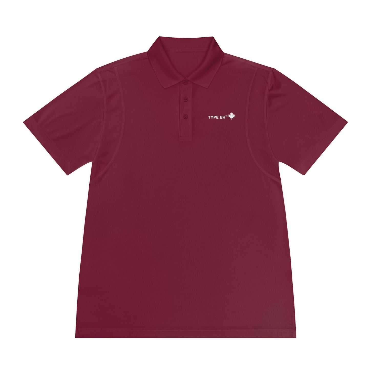 Men's Sport Polo Shirt - TYPE EH™ Comfortable Casual Wear