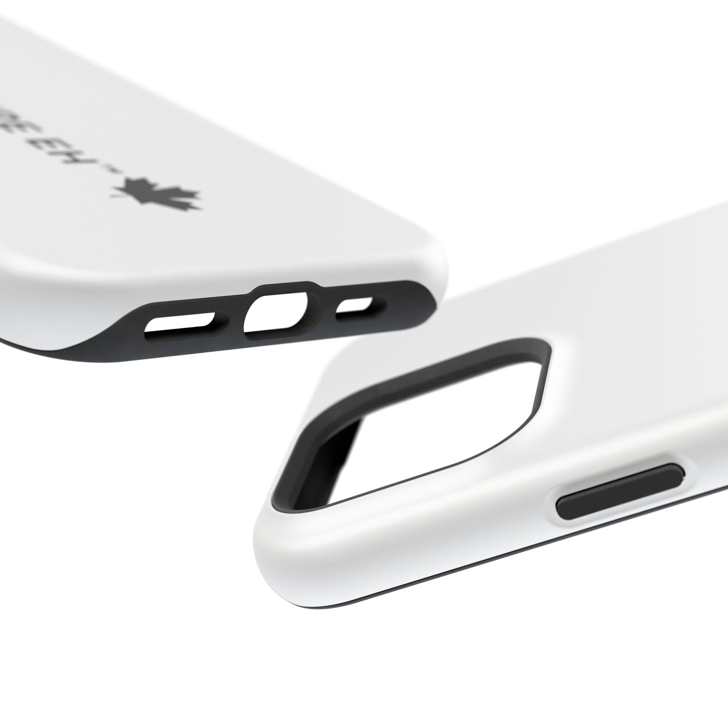 Magnetic Impact-Resistant Phone Case — “TYPE EH” Maple Logo