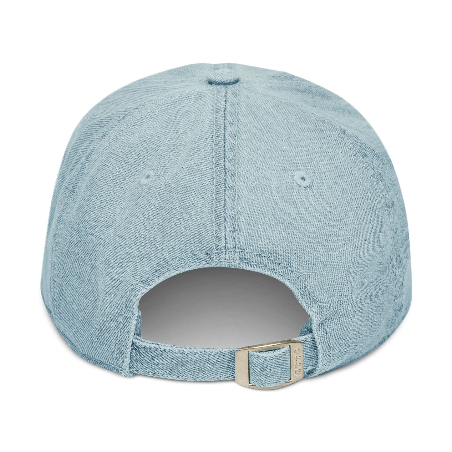 Eh Denim Hat (Embroidered)