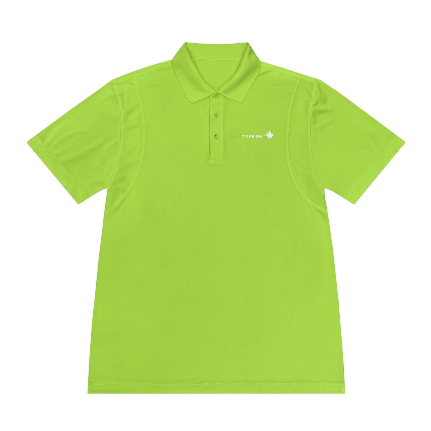 Men's Sport Polo Shirt - TYPE EH™ Comfortable Casual Wear