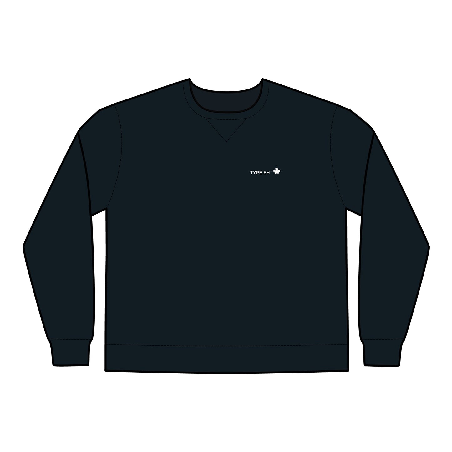Eh Garment Dyed Crewneck Sweatshirt