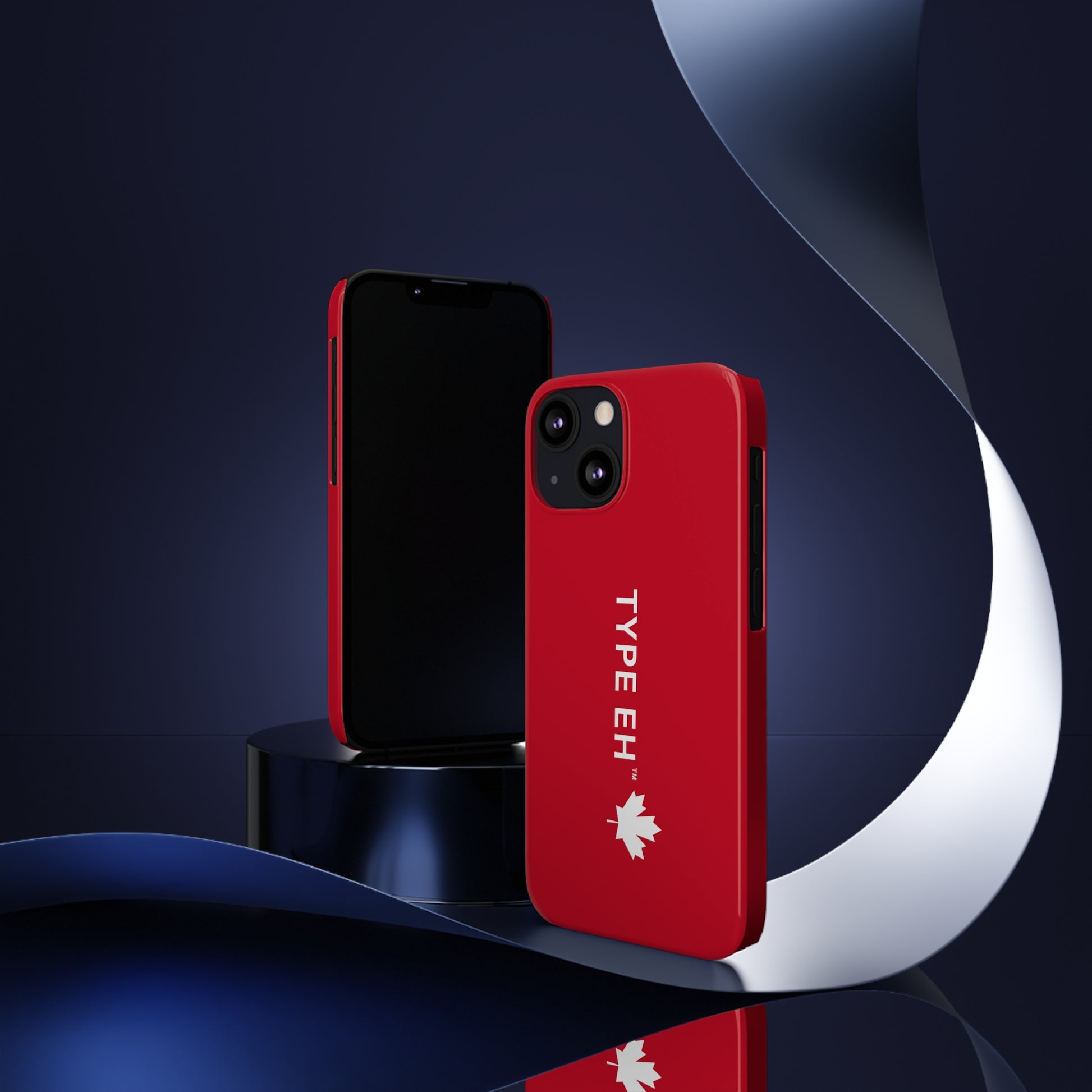Red Type Eh Shop Phone Case (Apple Specific)